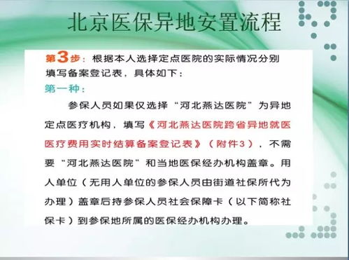 北京医保取现政策解读与操作指南