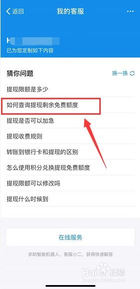 如何查询支付宝定期提现额度？