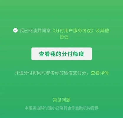 微信分付金可以套出来吗,微信分付金可以套出来吗？深度解析与案例分享