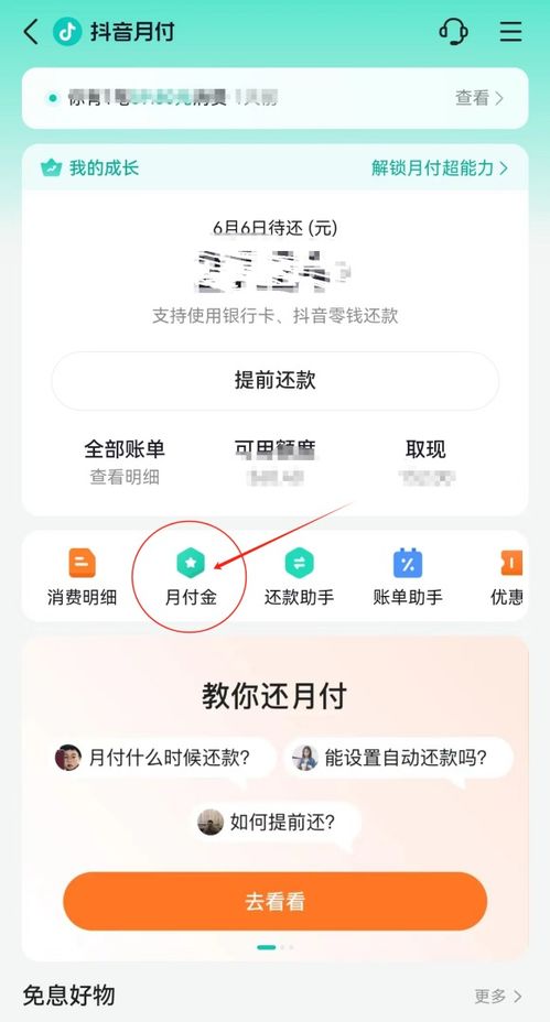 抖音月付怎么套出来秒到,抖音月付怎么套出来秒到实用攻略大揭秘！